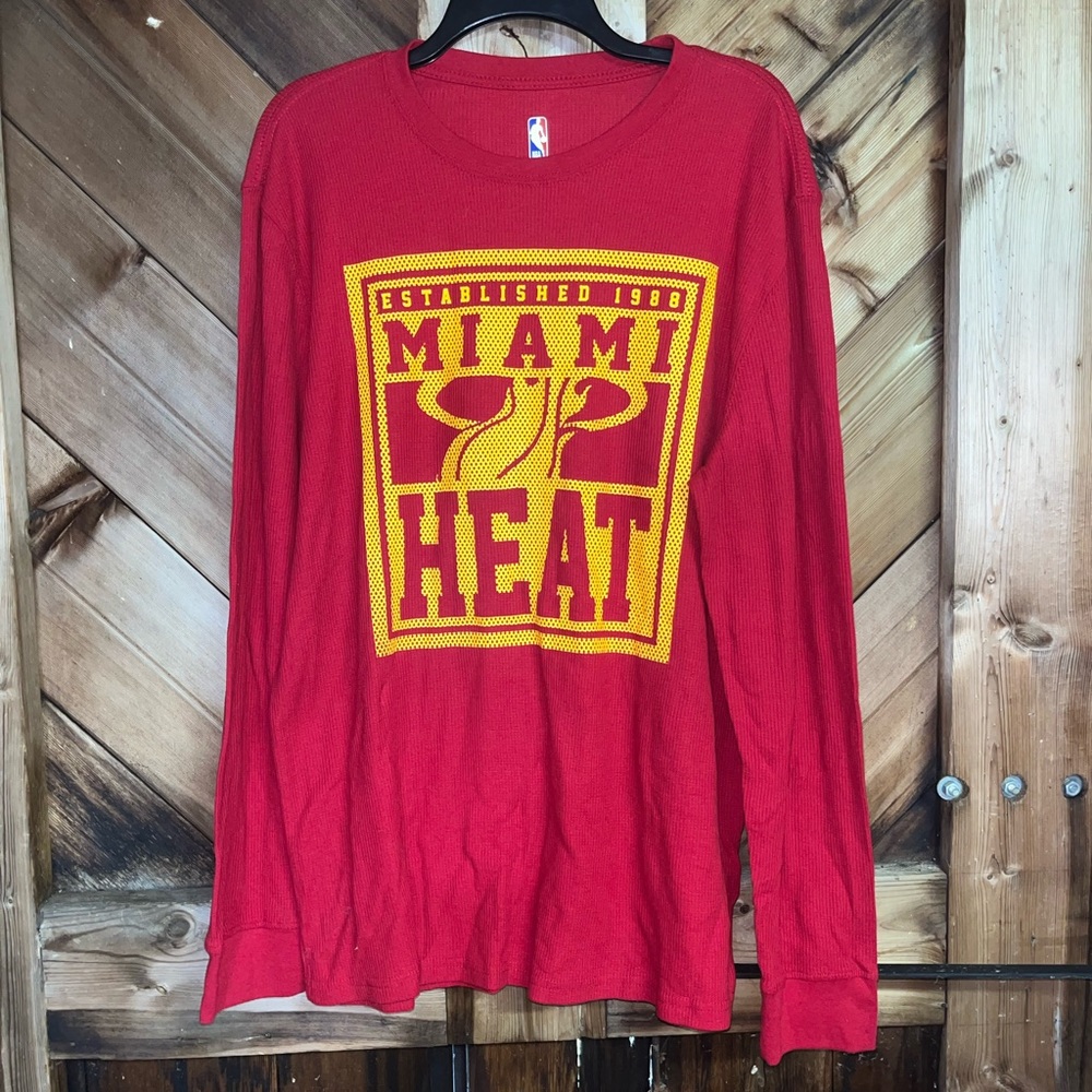 NBA Miami Heat lightweight thermal